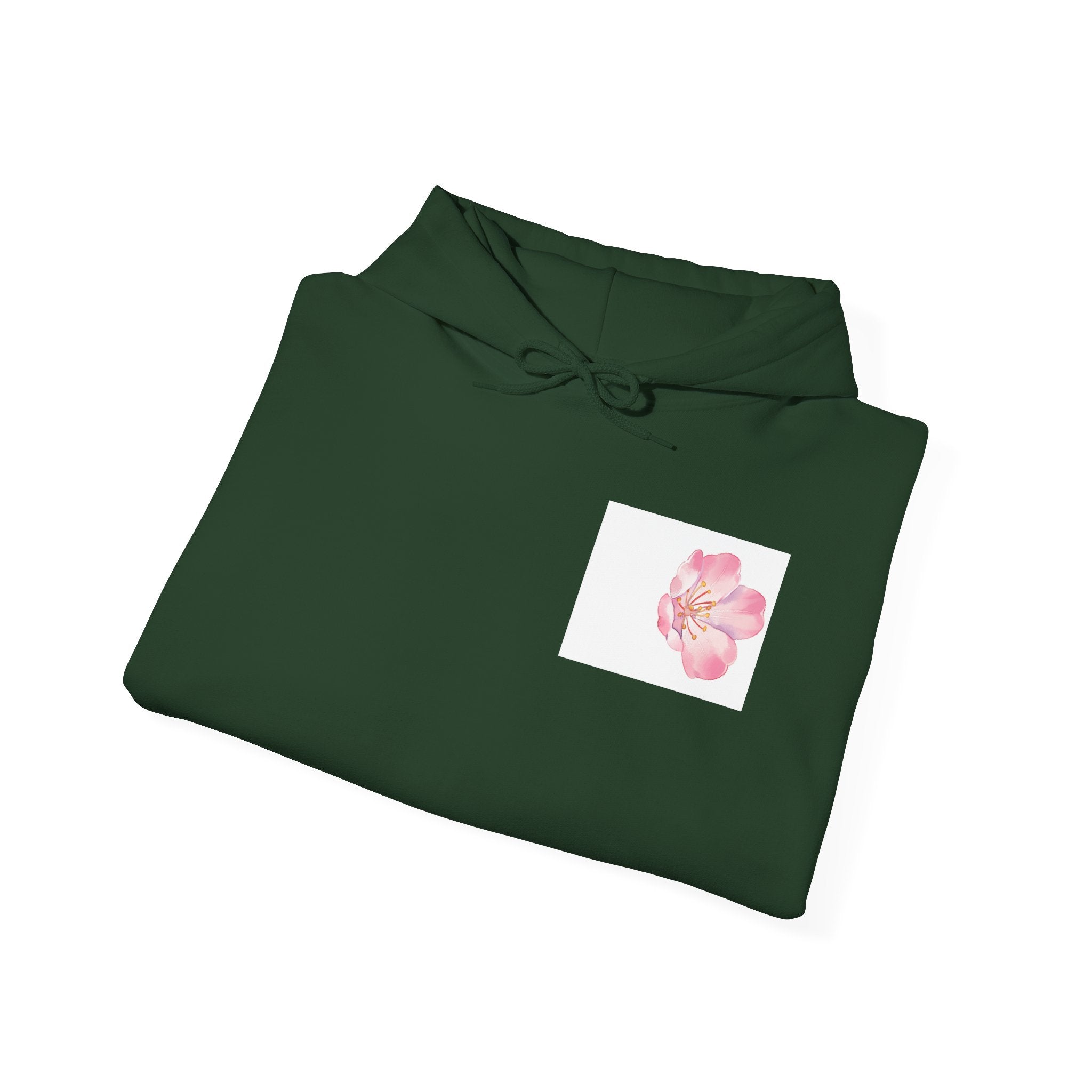 Unisex Heavy Blend™ Cherry Blossom Hooded Sweatshirt