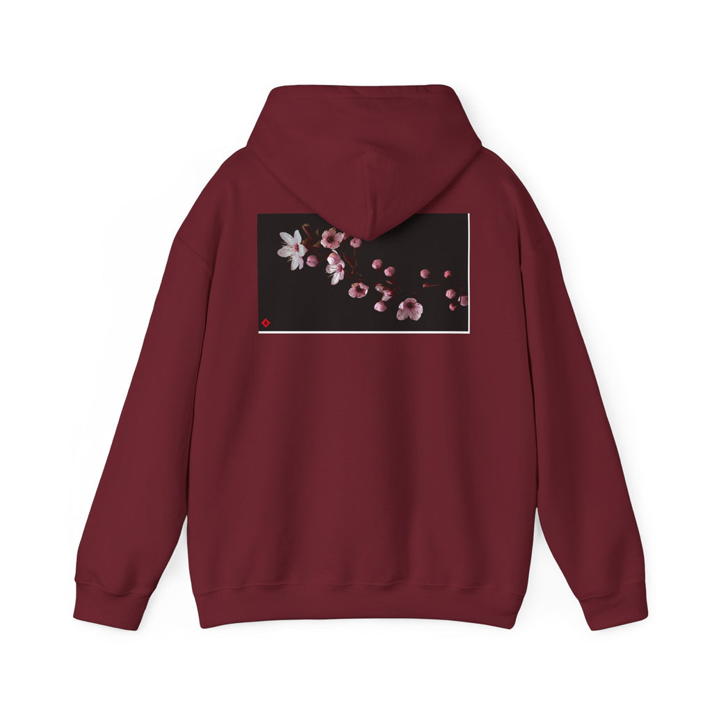 Unisex Heavy Blend™ Cherry Blossom Hooded Sweatshirt