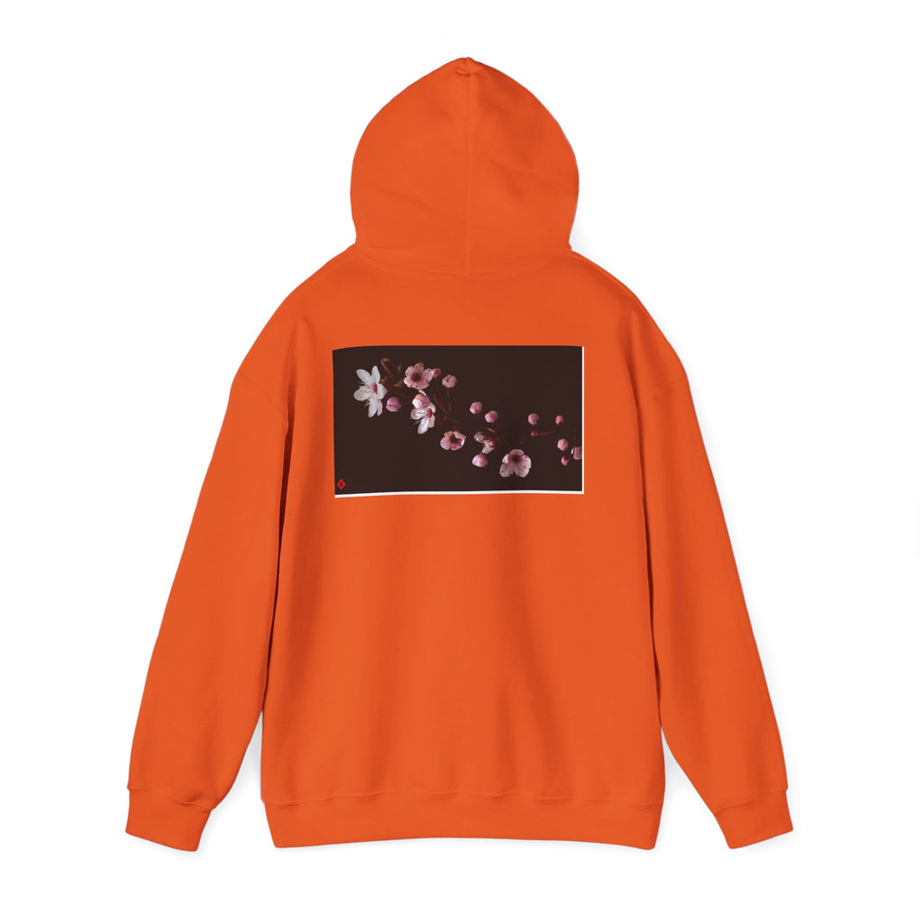 Unisex Heavy Blend™ Cherry Blossom Hooded Sweatshirt