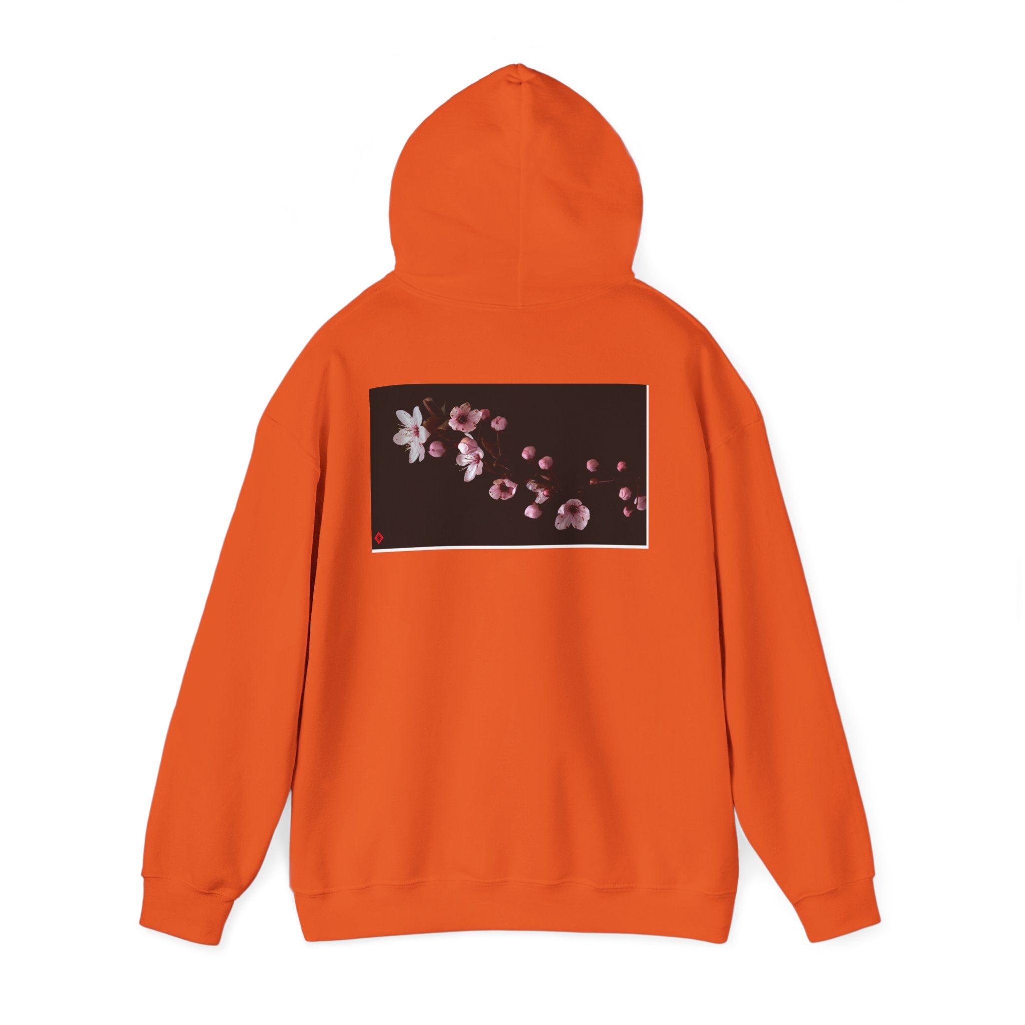 Unisex Heavy Blend™ Cherry Blossom Hooded Sweatshirt