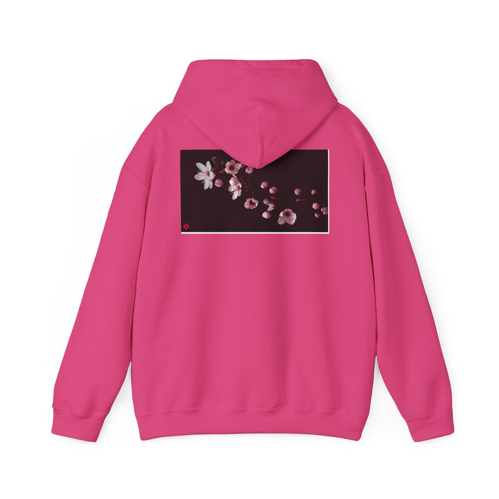 Unisex Heavy Blend™ Cherry Blossom Hooded Sweatshirt